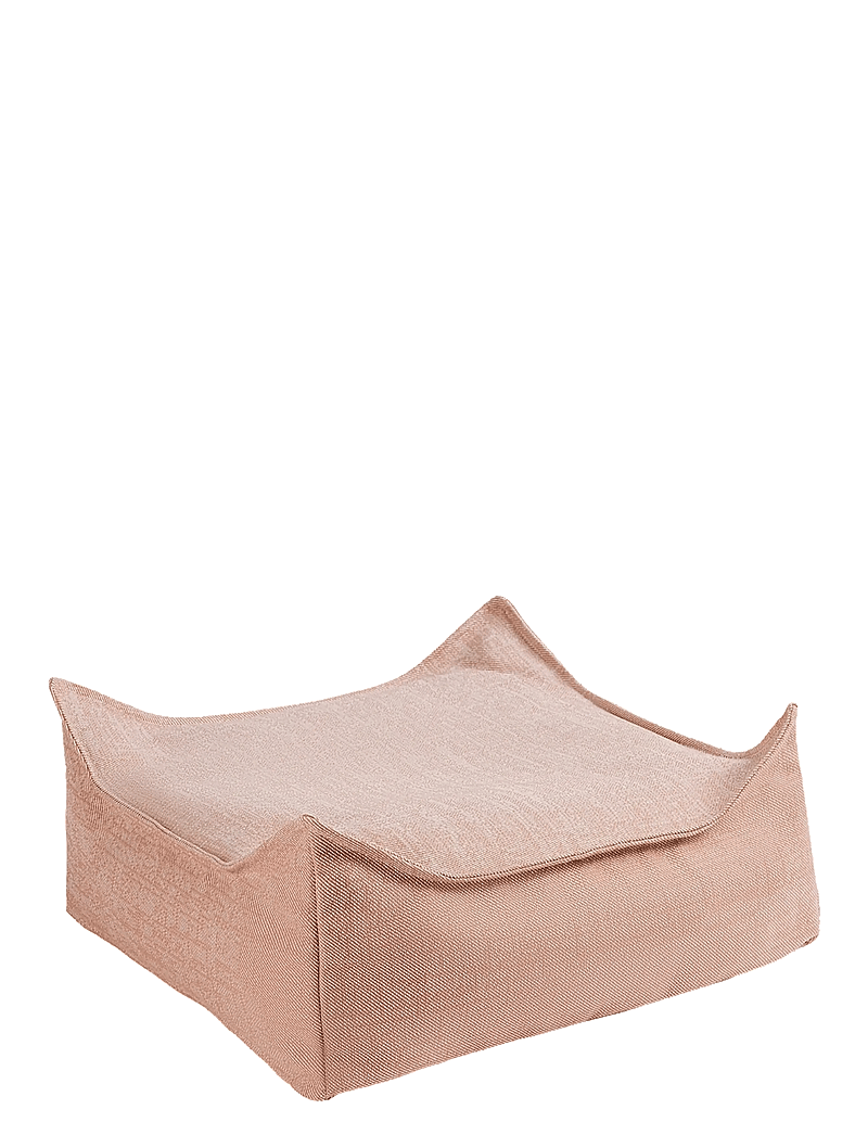 Wigiwama - Seashell Outdoor Square Ottoman - välimööbel - seashell - 1