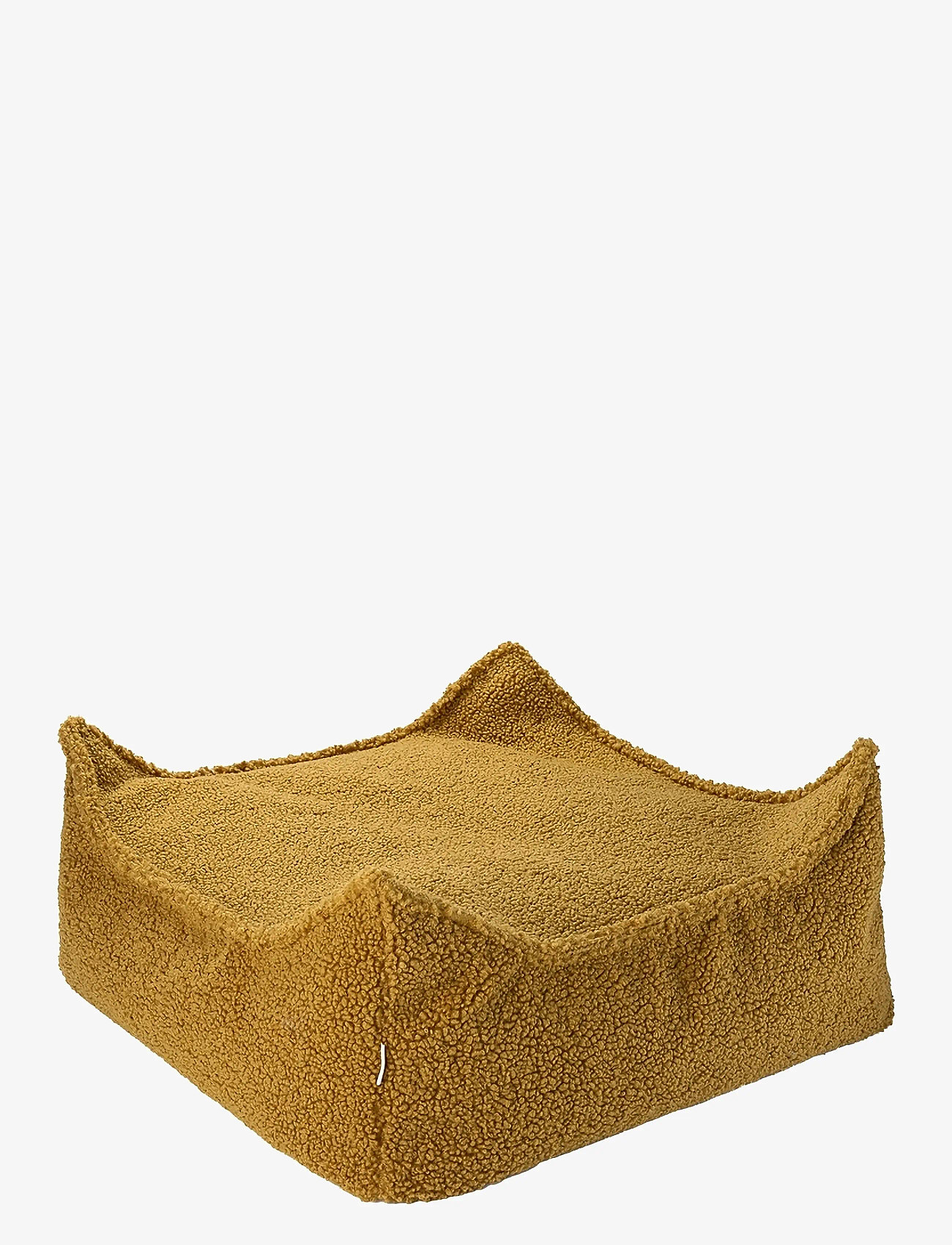 Wigiwama - Square Ottoman teddy - puhvetid ja tugitoolid - maple - 1