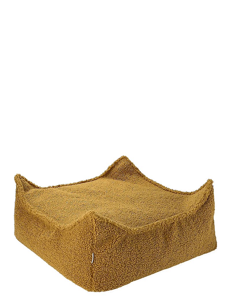 Wigiwama - Square Ottoman teddy - puhvetid ja tugitoolid - maple - 1