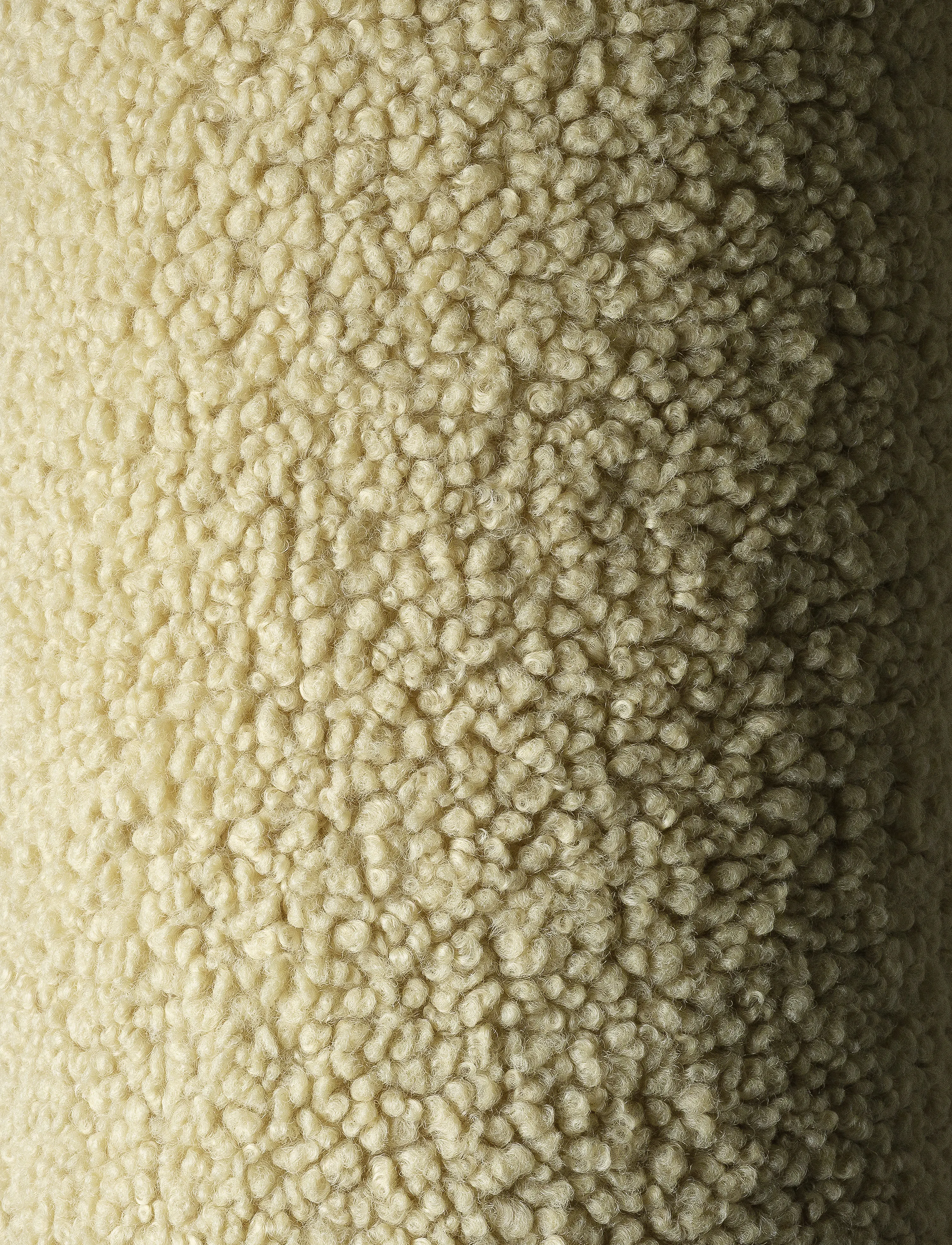 Wigiwama - Square Ottoman teddy - poufs & lehnstühle - matcha - 4