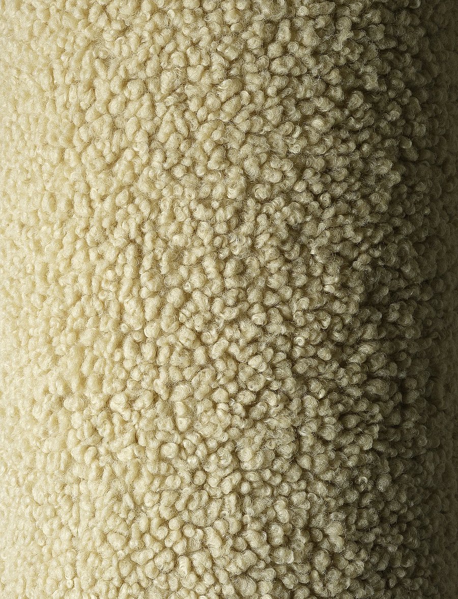 Wigiwama - Square Ottoman teddy - poufs & lehnstühle - matcha - 4