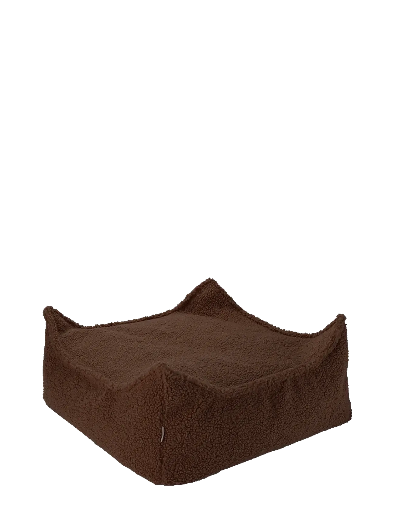 Wigiwama Square Ottoman teddy - Wigiwama - WARM HAZEL / brown