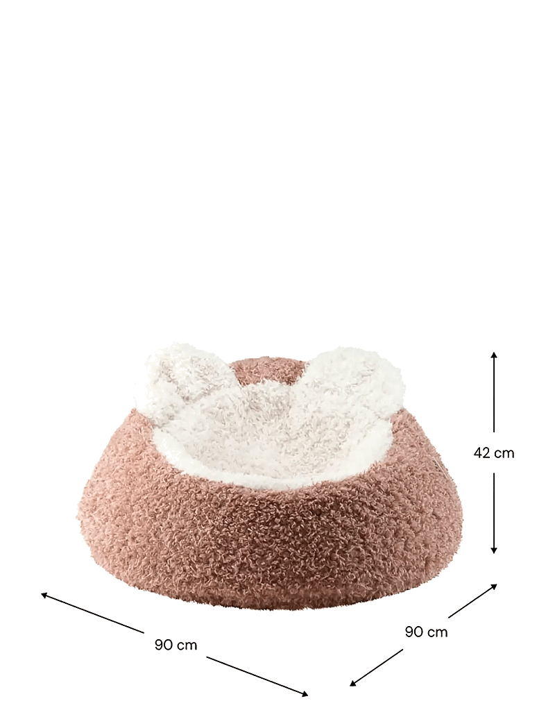 Wigiwama - Beanbag Yeti - puhvetid ja tugitoolid - blush - 2