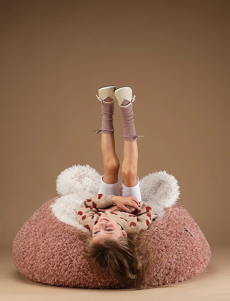 Wigiwama - Beanbag Yeti - puhvetid ja tugitoolid - blush - 0