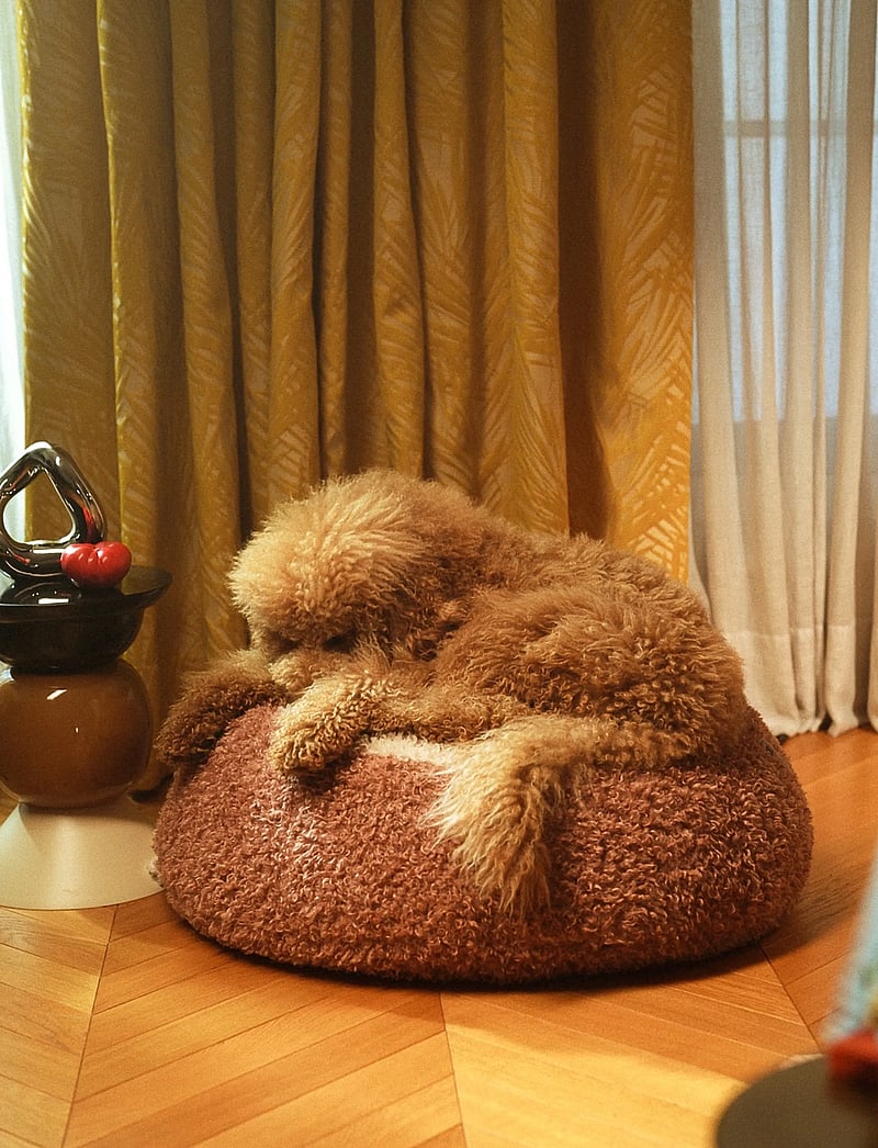 Wigiwama - Beanbag Yeti - puhvetid ja tugitoolid - blush - 3
