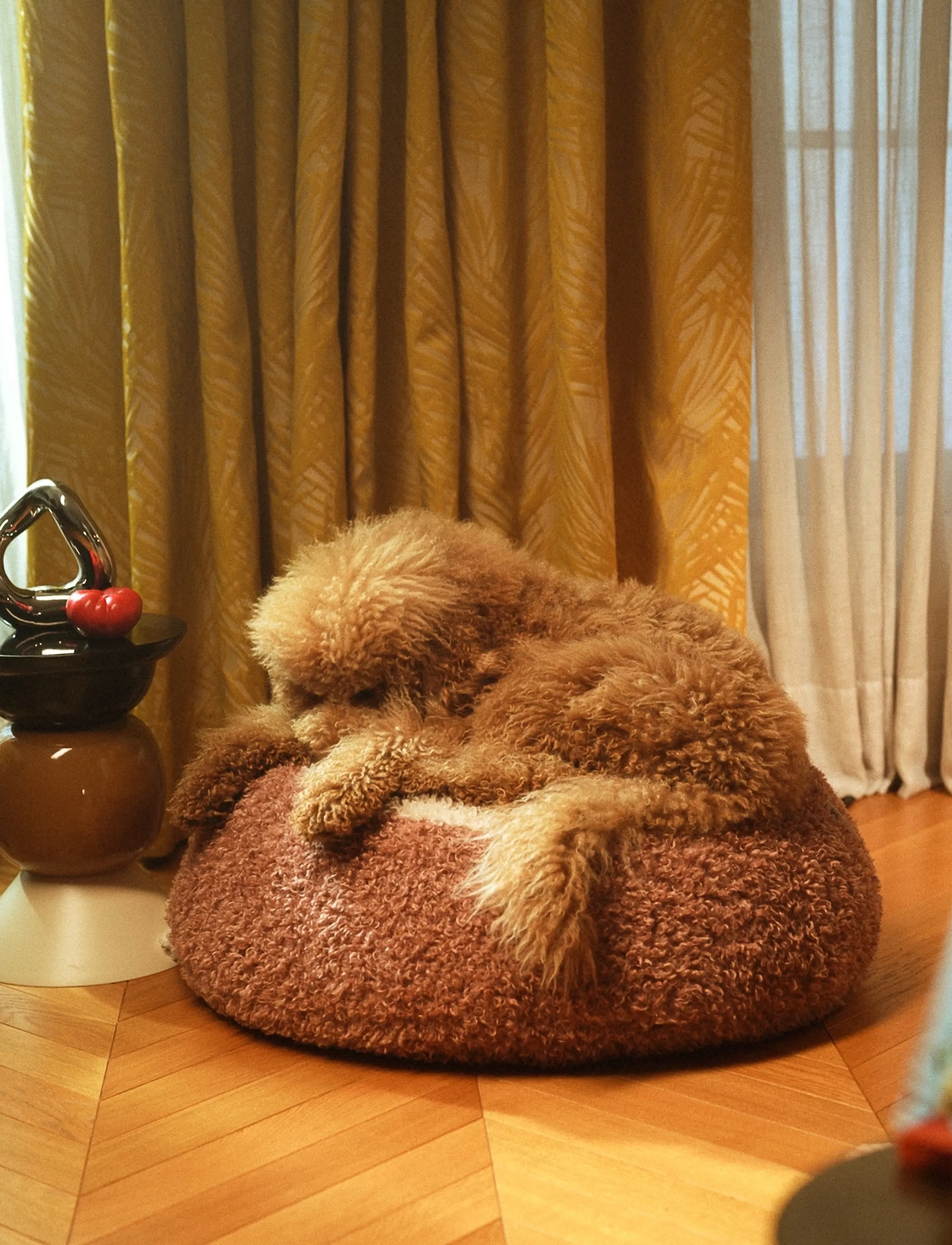 Wigiwama - Beanbag Yeti - poufs & lehnstühle - blush - 3