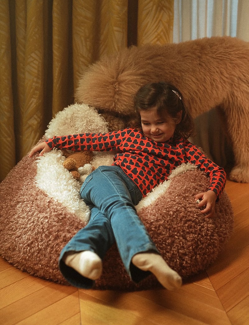 Wigiwama - Beanbag Yeti - puhvetid ja tugitoolid - blush - 4