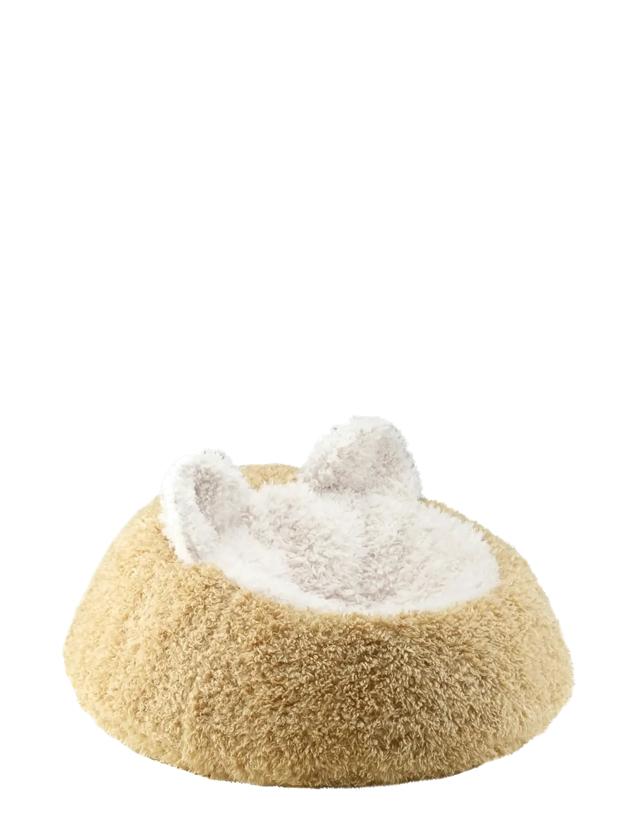 Wigiwama Beanbag Yeti, Stol & Stools, Beige, Str: 90X90X42CM