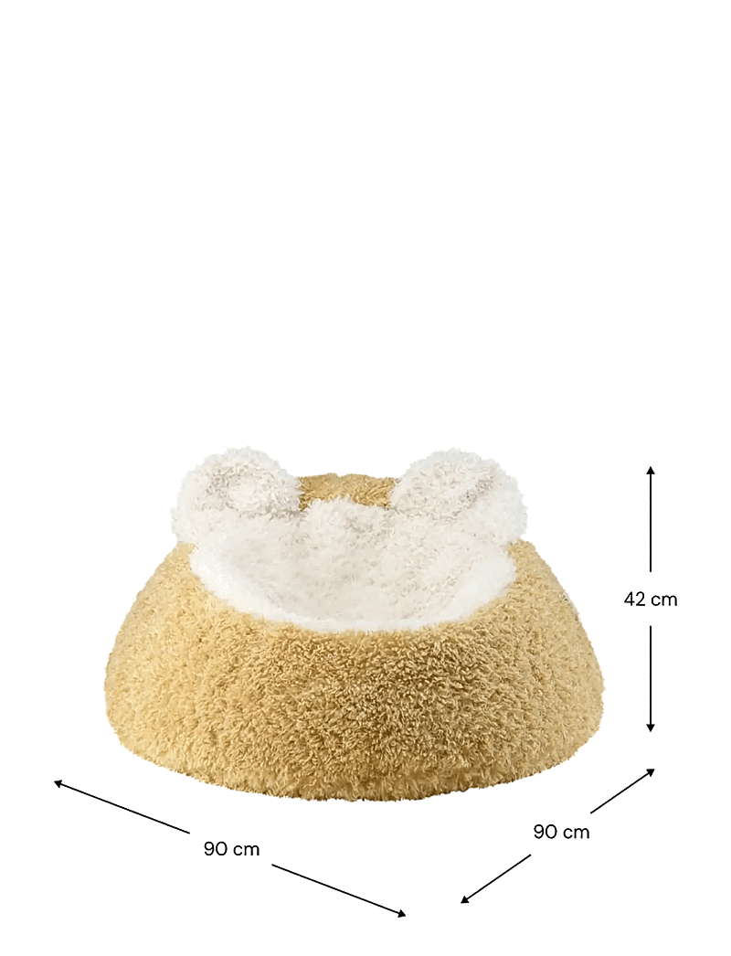 Wigiwama - Beanbag Yeti - poufs & lehnstühle - honey - 2