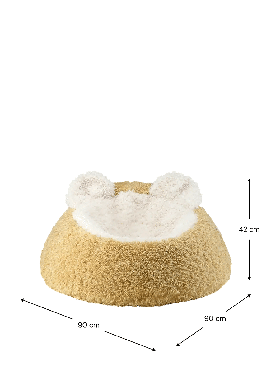 Wigiwama - Beanbag Yeti - poufs & lehnstühle - honey - 2