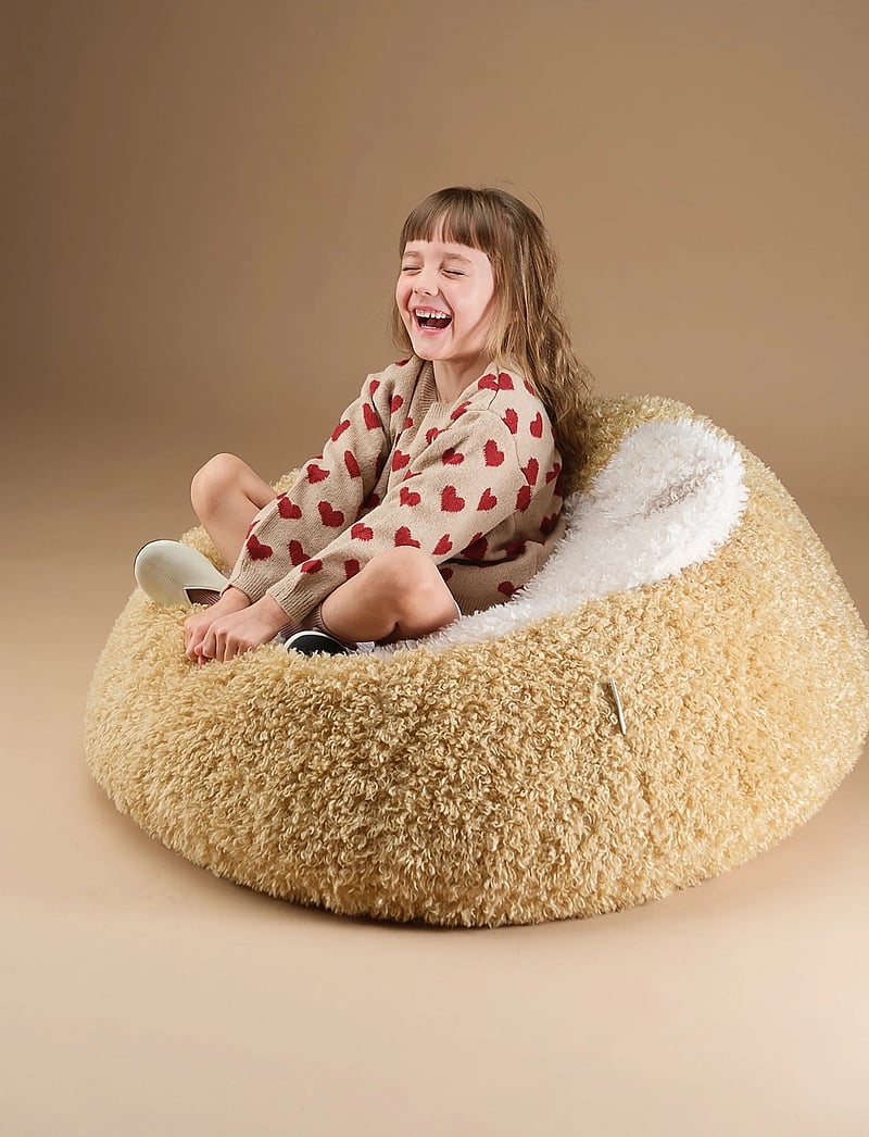 Wigiwama - Beanbag Yeti - poufs & lehnstühle - honey - 0