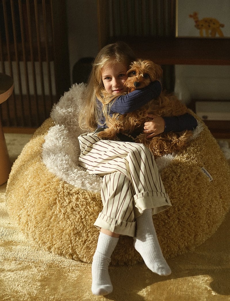 Wigiwama - Beanbag Yeti - poufs & lehnstühle - honey - 3