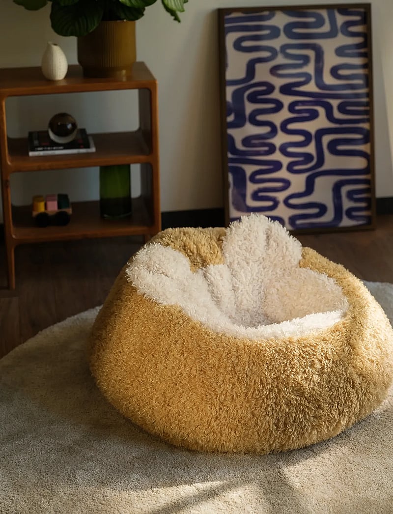 Wigiwama - Beanbag Yeti - poufs & lehnstühle - honey - 4