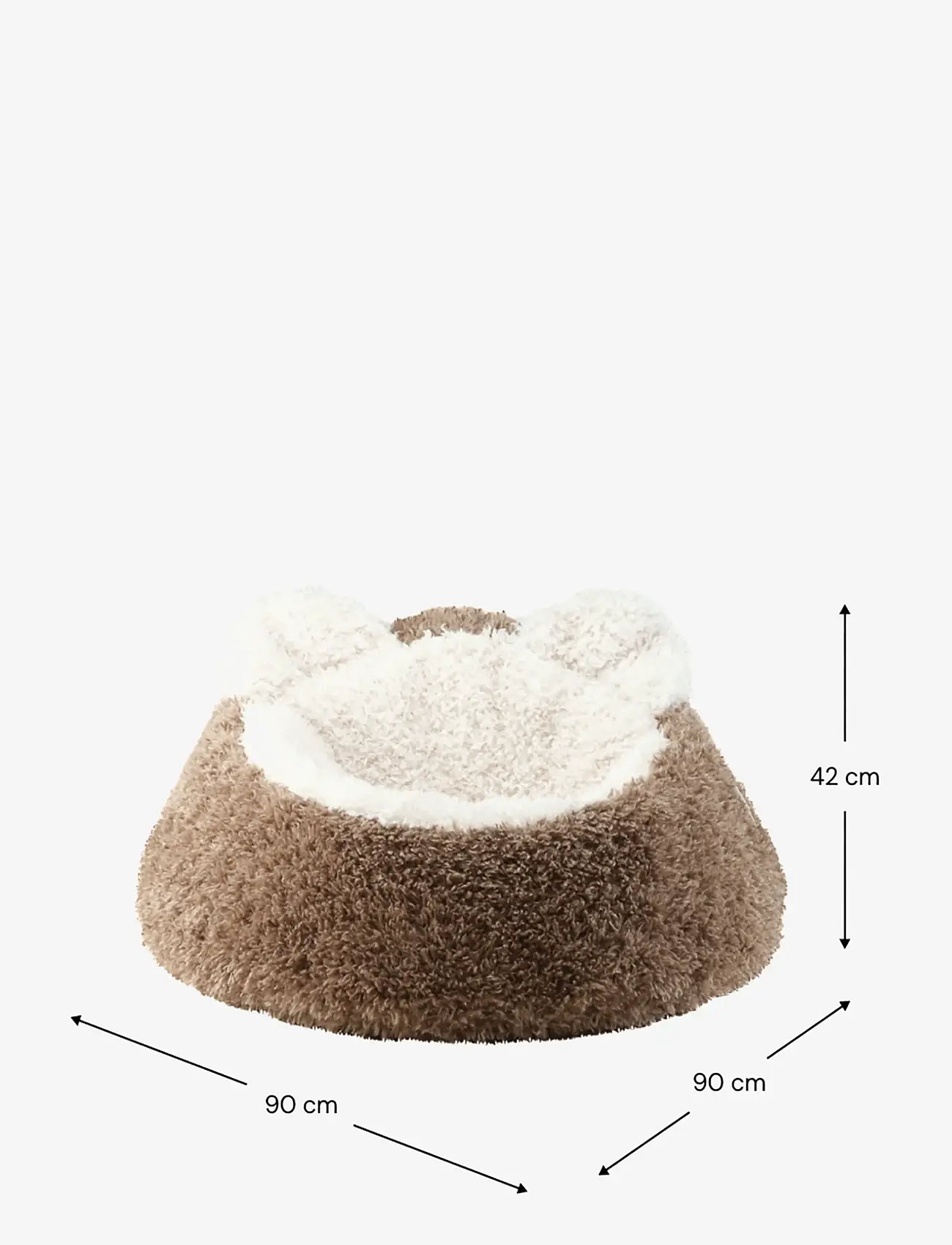 Wigiwama - Beanbag Yeti - puhvetid ja tugitoolid - truffle - 2