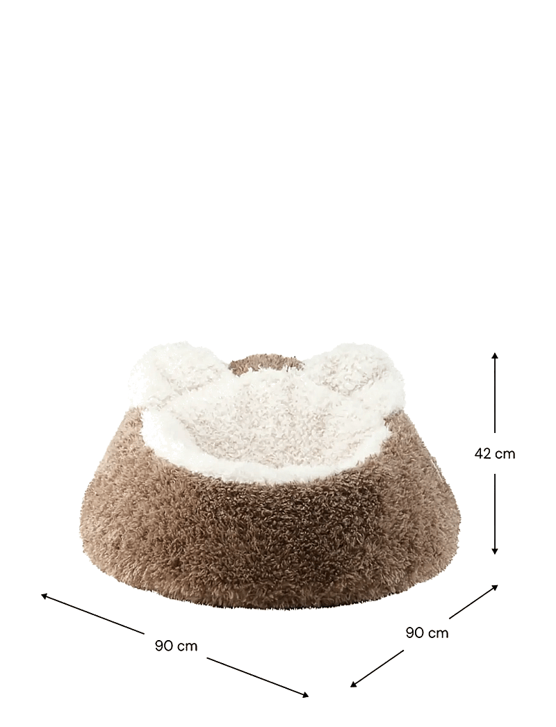 Wigiwama - Beanbag Yeti - puhvetid ja tugitoolid - truffle - 2