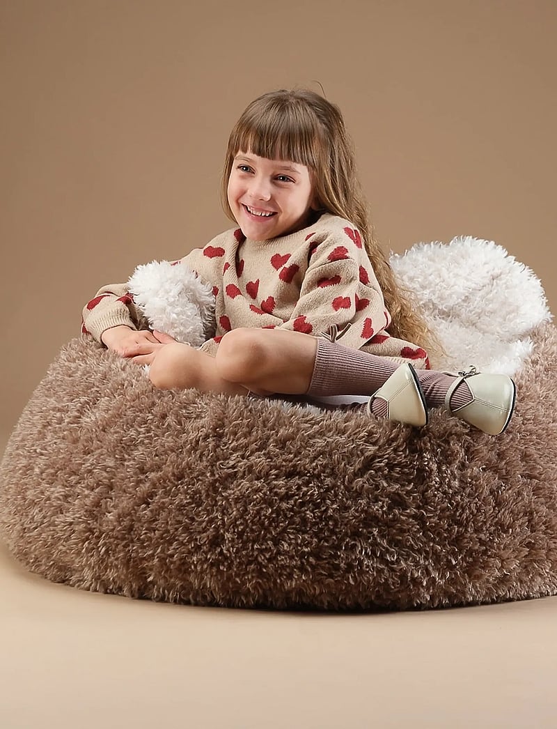 Wigiwama - Beanbag Yeti - puhvetid ja tugitoolid - truffle - 0