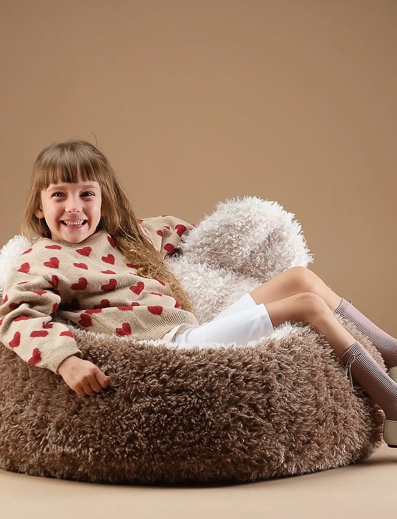 Wigiwama - Beanbag Yeti - puhvetid ja tugitoolid - truffle - 5