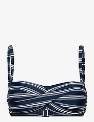 Wiki - Bandeau bikini top - bikinio liemenėlės su kaspinėliais - naxos - 0