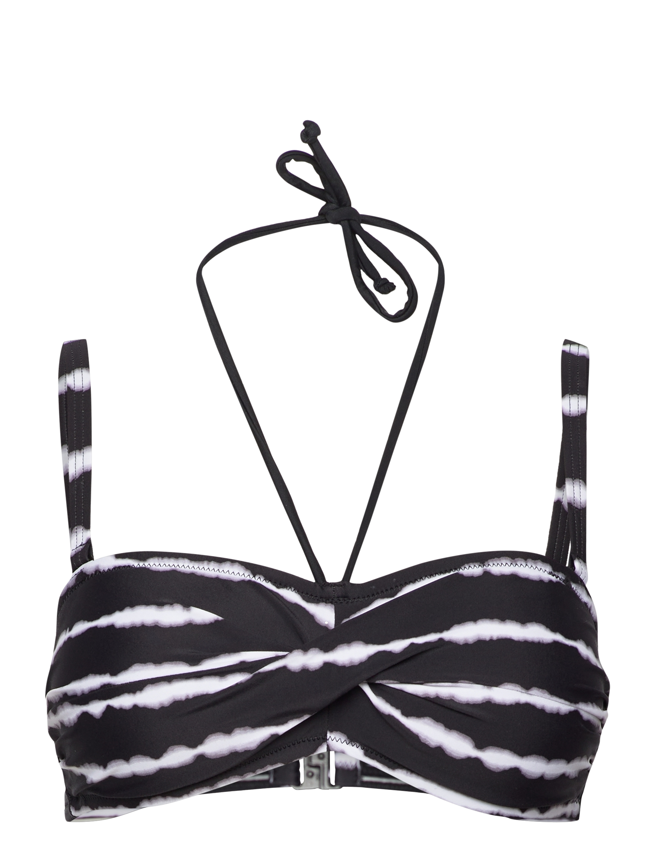 Wiki Bandeau bikini top - Bikinier - KRETA / black