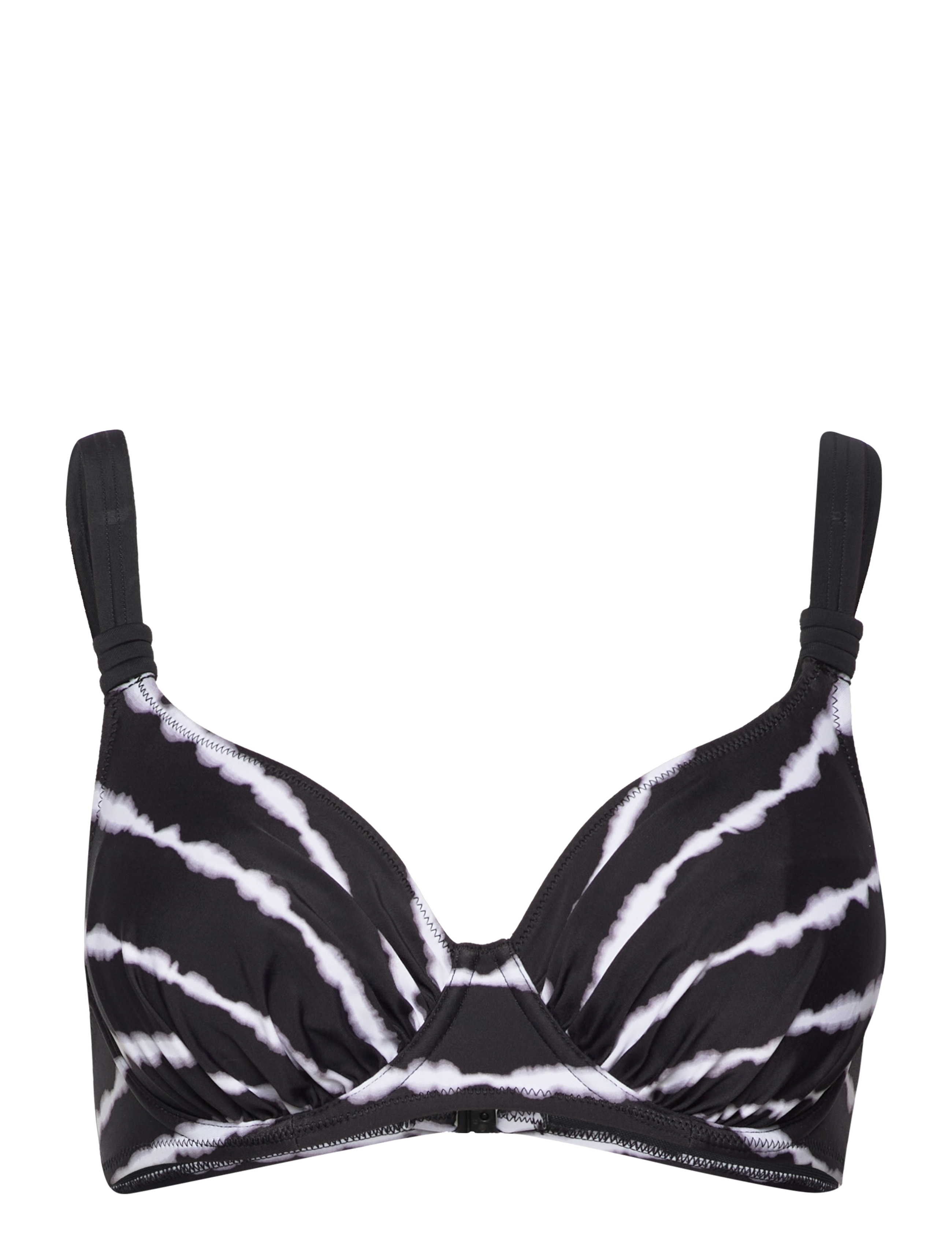 WIKI Bügel-BH Bikini Oberteil Schwarz - Dx75 - Damen