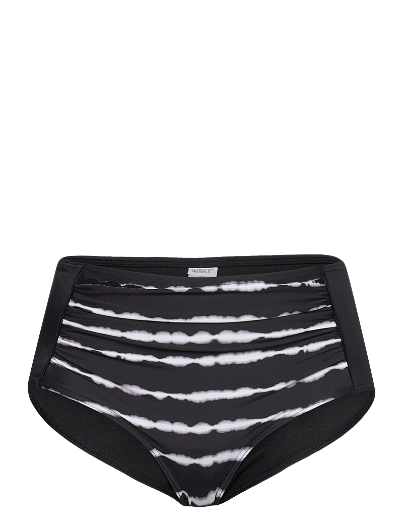 Wiki - Swim Midi Shape - bikinitrosor med hög midja - kreta - 1