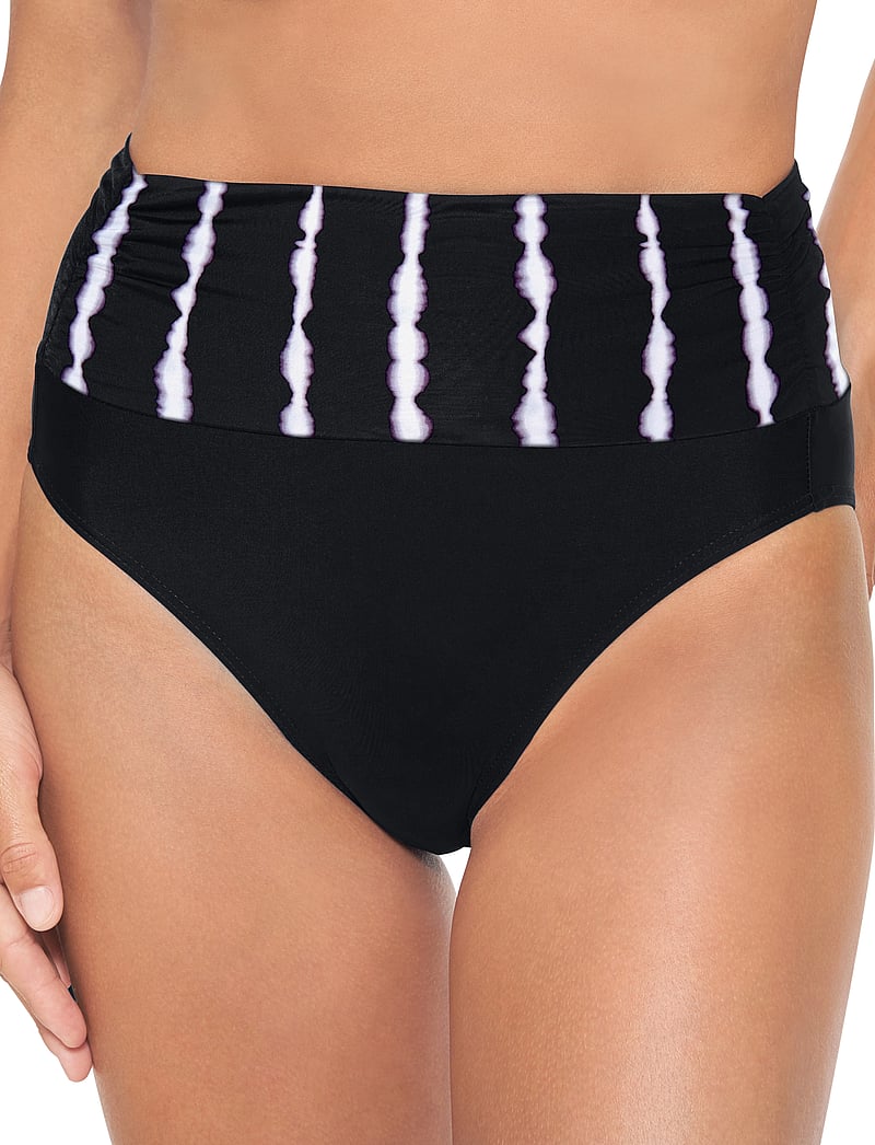 Wiki - Swim Tai de luxe - højtaljede bikinitrusser - kreta - 0