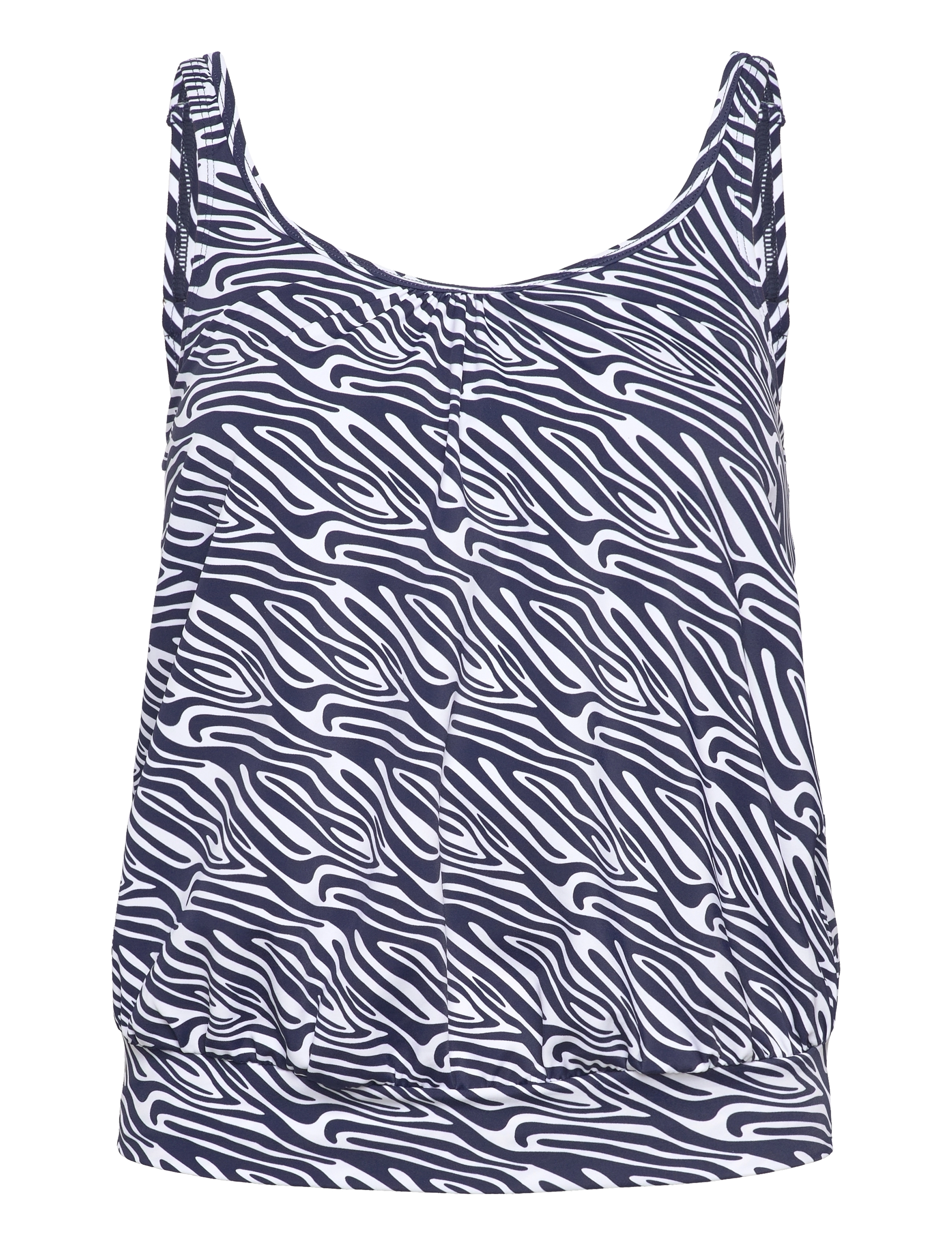 Wiki Tankini top - Tankinis - MILANO / blue