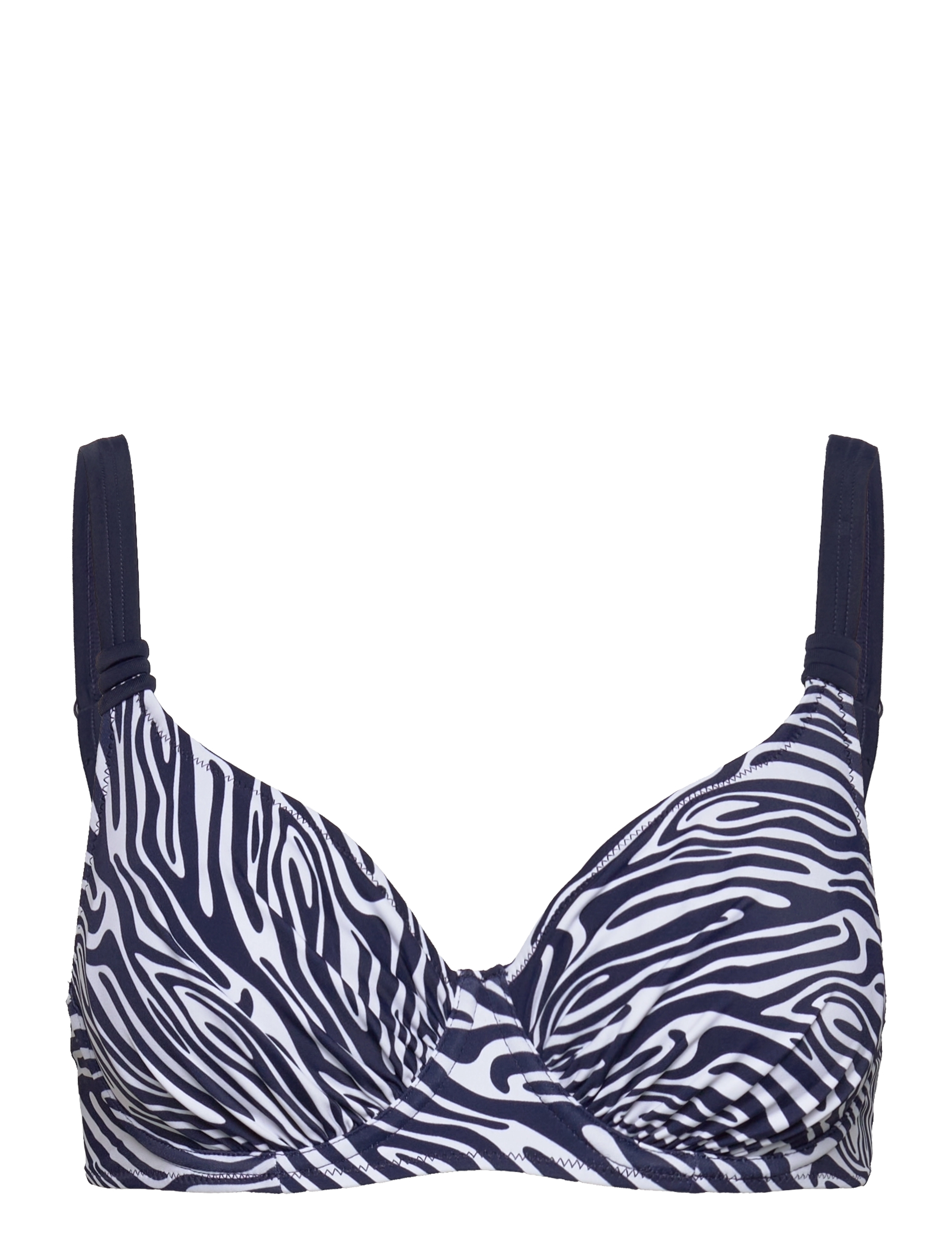 WIKI Bügel-BH Bikini Oberteil Navy - Dx75 - Damen