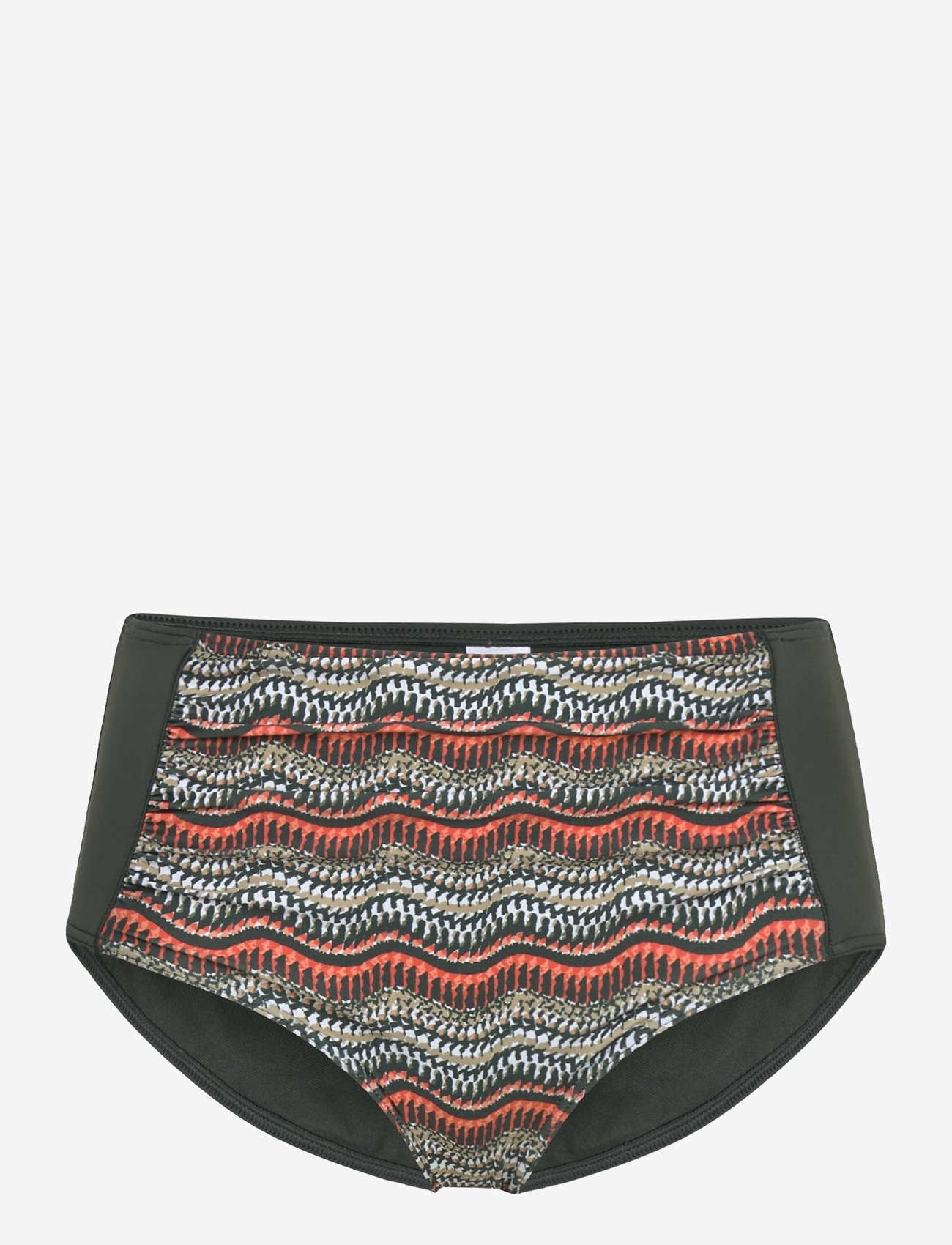 Wiki - Swim Midi Shape - bikinihosen mit hoher taille - toscana - 0