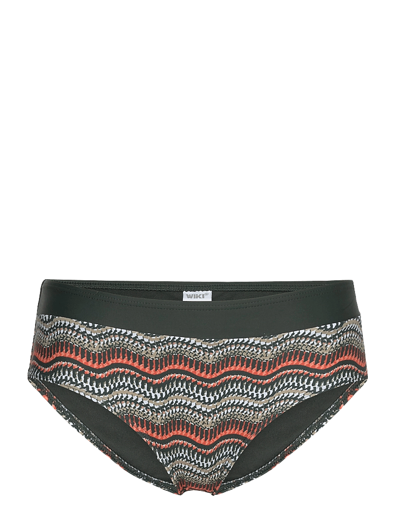 Wiki - Swim Hipster - bikinihosen mit hoher taille - toscana - 1