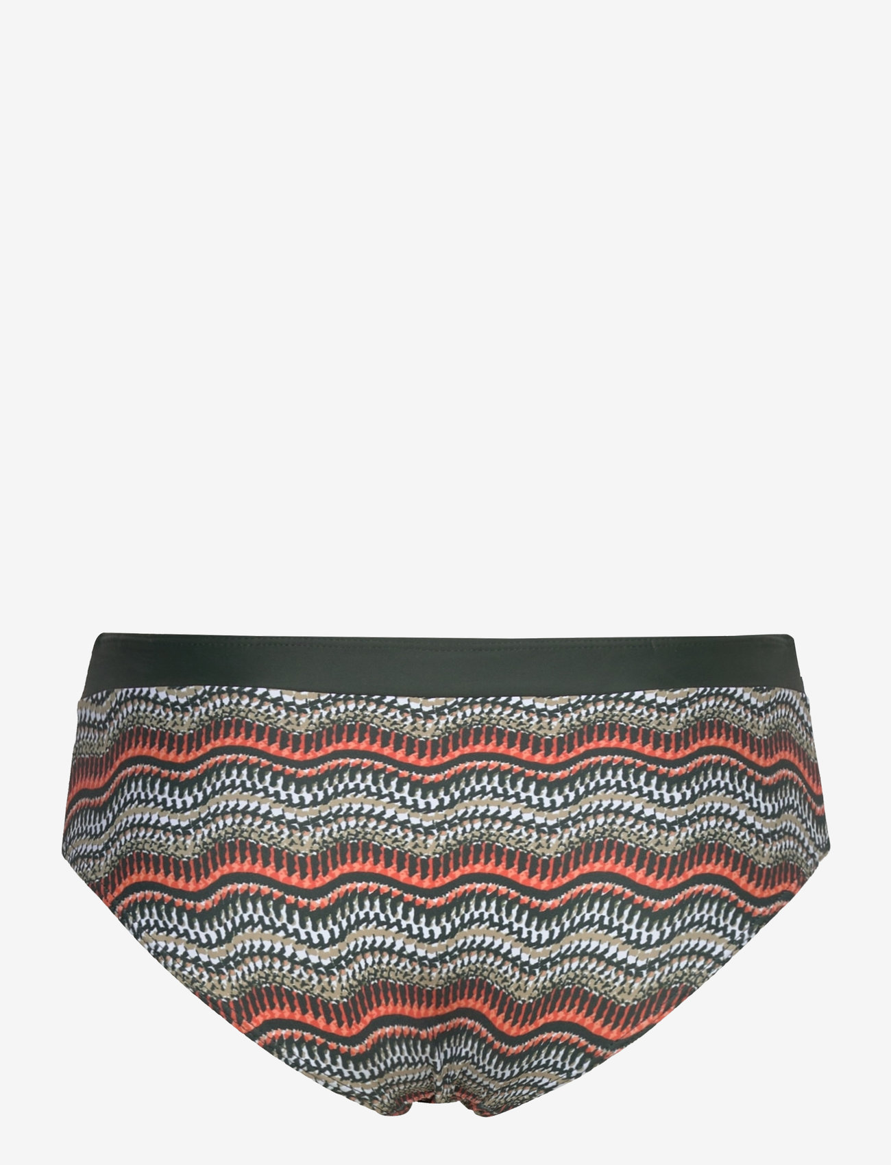 Wiki - Swim Hipster - højtaljede bikiniunderdele - toscana - 1