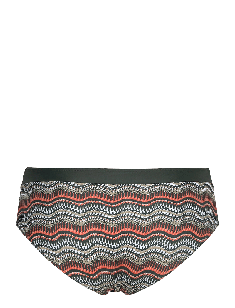 Wiki - Swim Hipster - bikinihosen mit hoher taille - toscana - 2