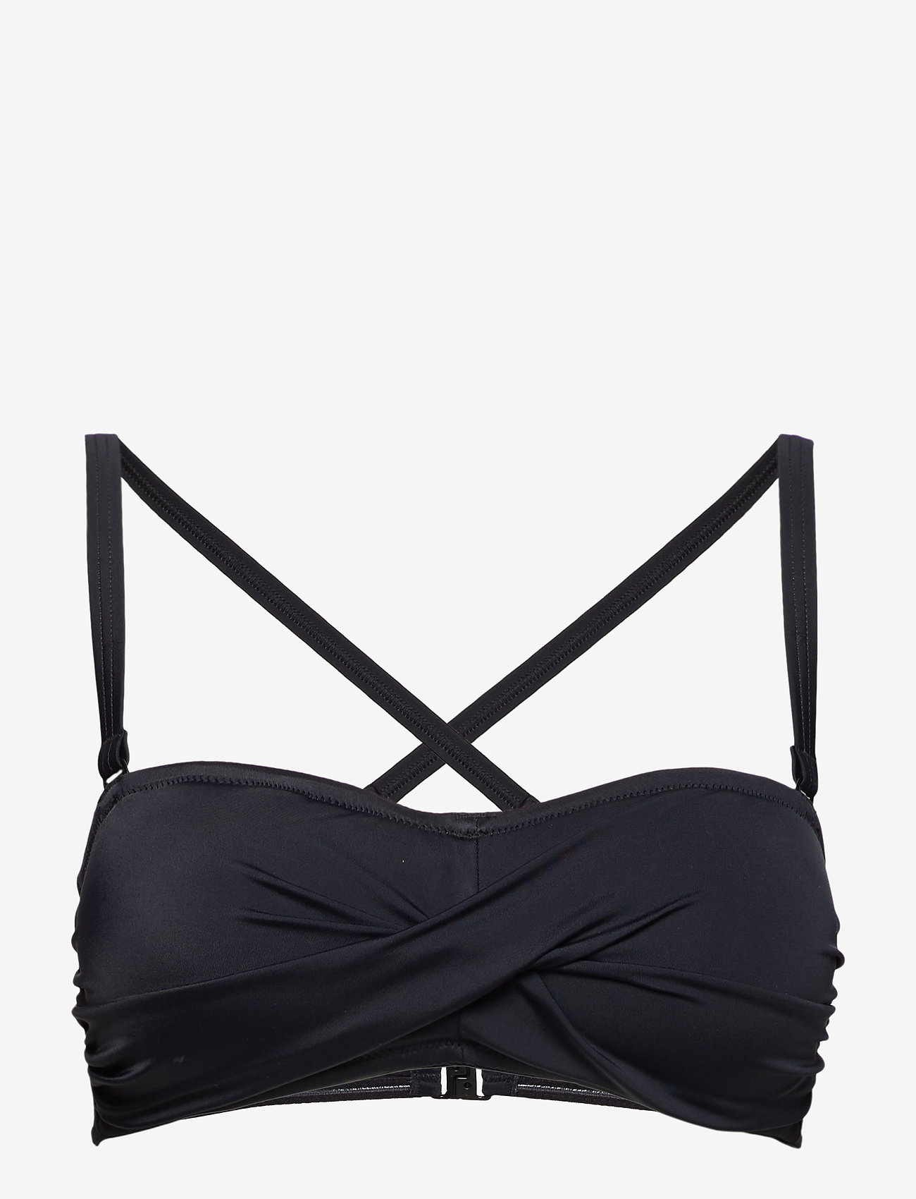 Wiki - Bandeau bikini top - bandeau-bikini - black - 1