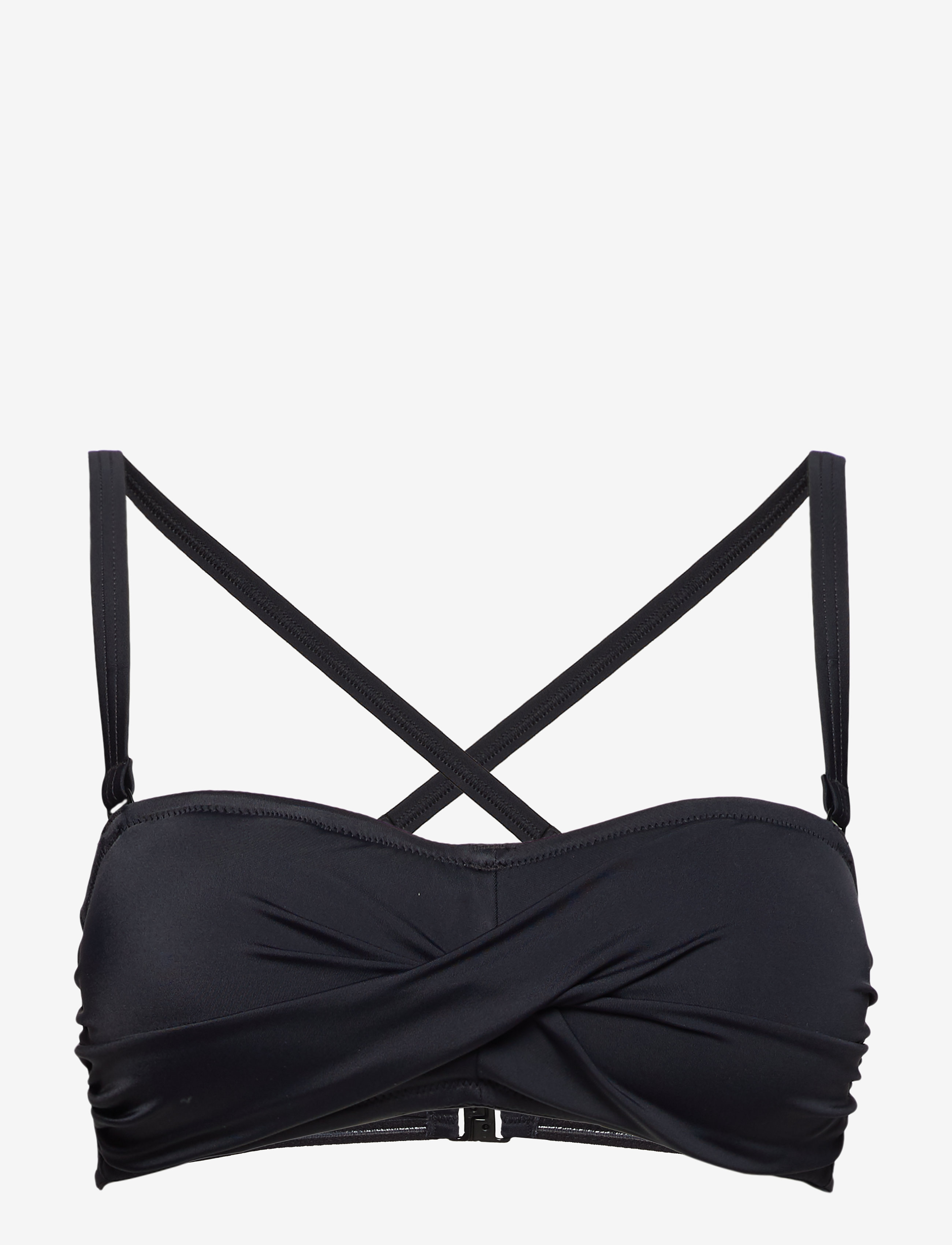 Wiki - Bandeau bikini top - bandeau-bikini - black - 2