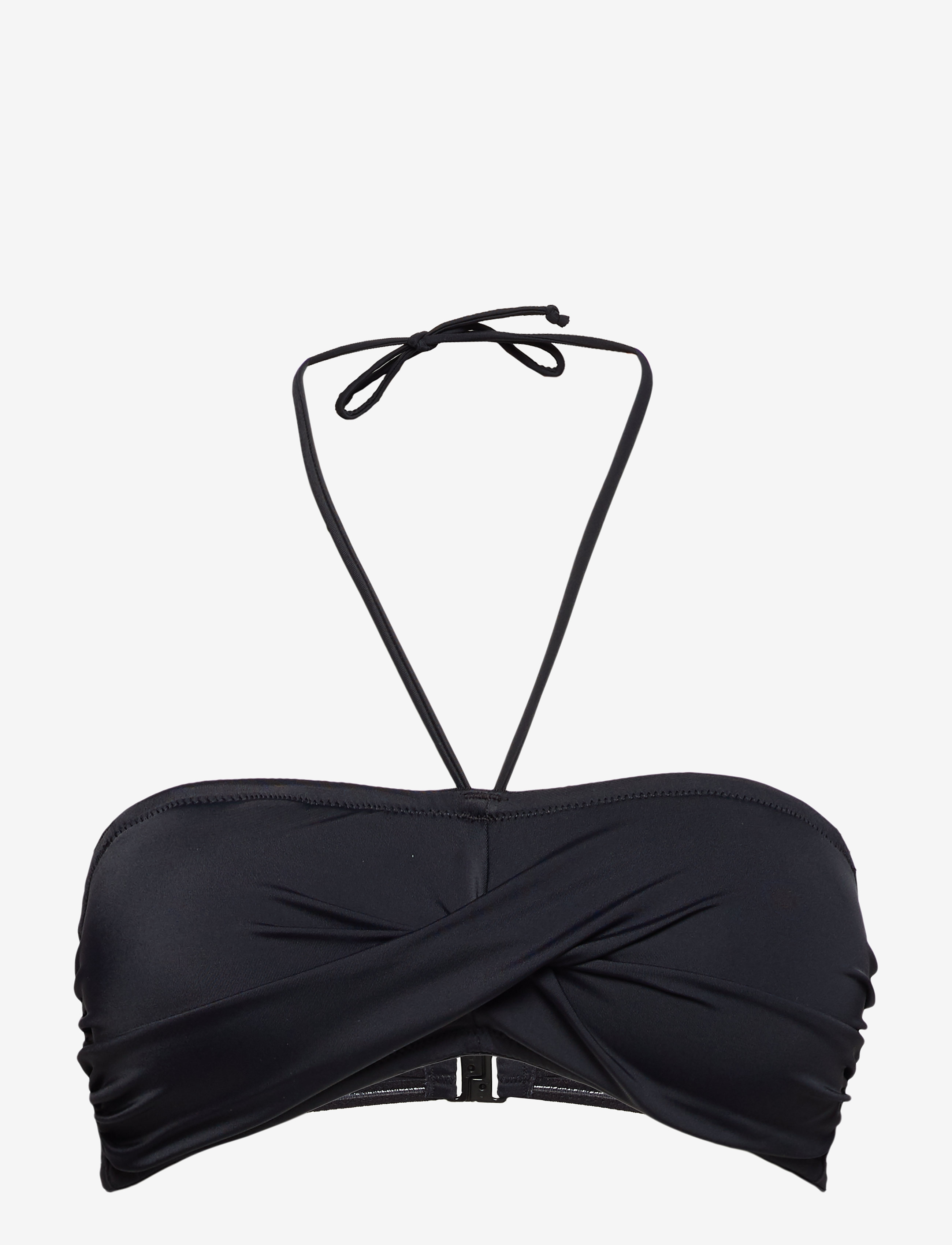 Wiki - Bandeau bikini top - bandeau-bikini - black - 3