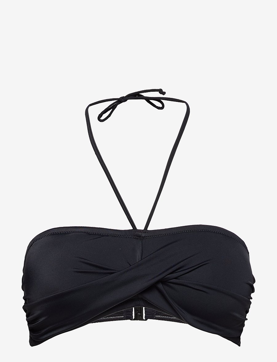 Wiki - Bandeau bikini top - bandeau-bikinis - black - 3