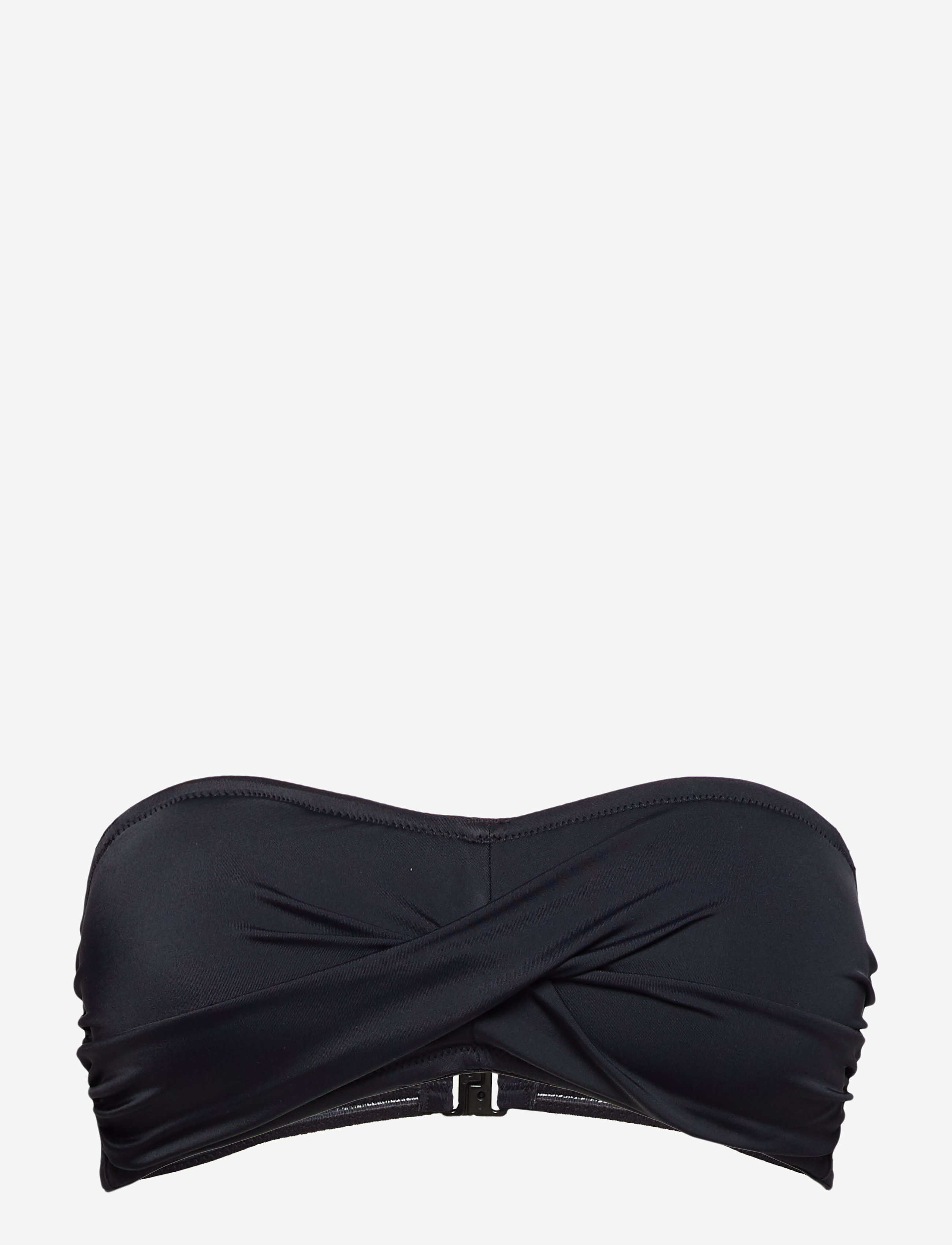 Wiki - Bandeau bikini top - bandeau-bikini - black - 4