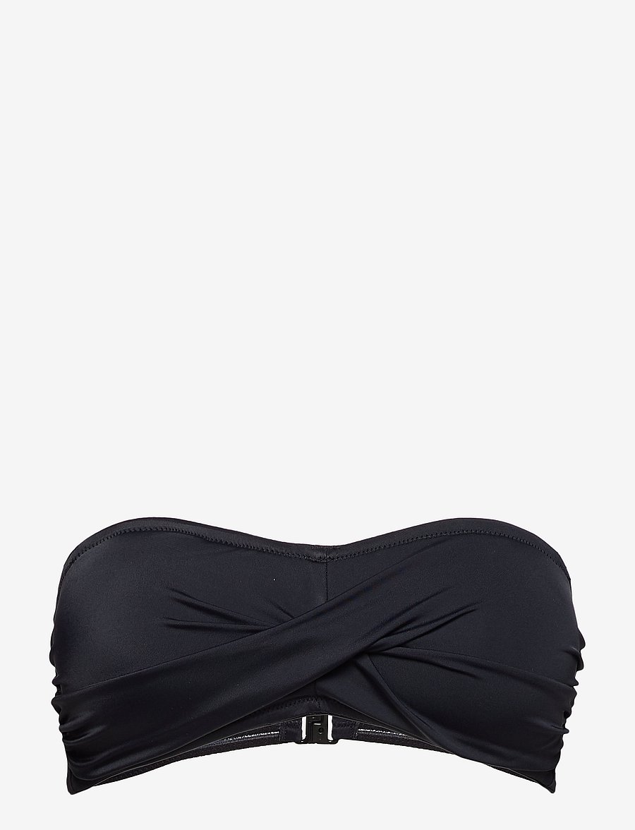 Wiki - Bandeau bikini top - bandeau-bikinis - black - 4