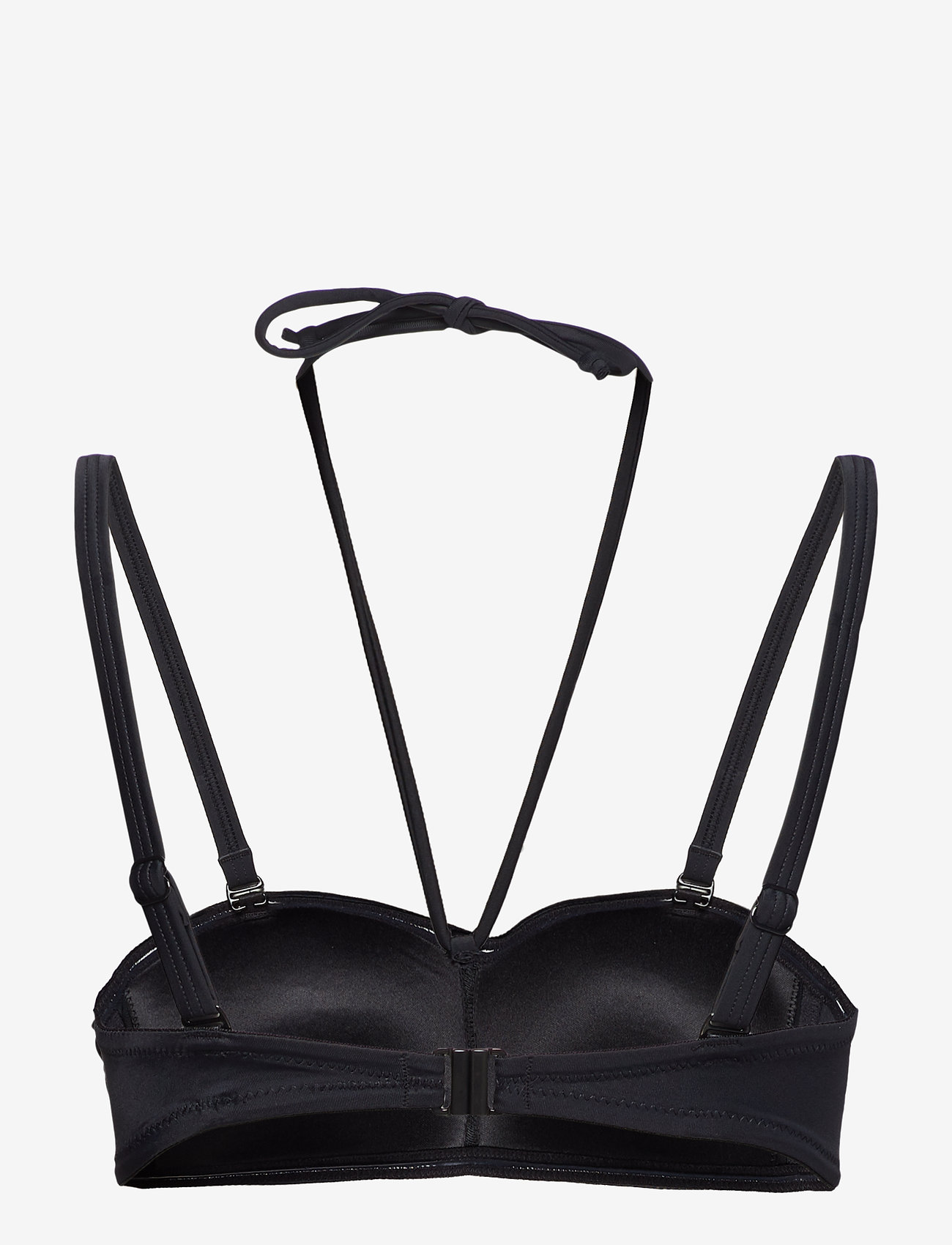 Wiki - Bandeau bikini top - bandeau-bikini - black - 4