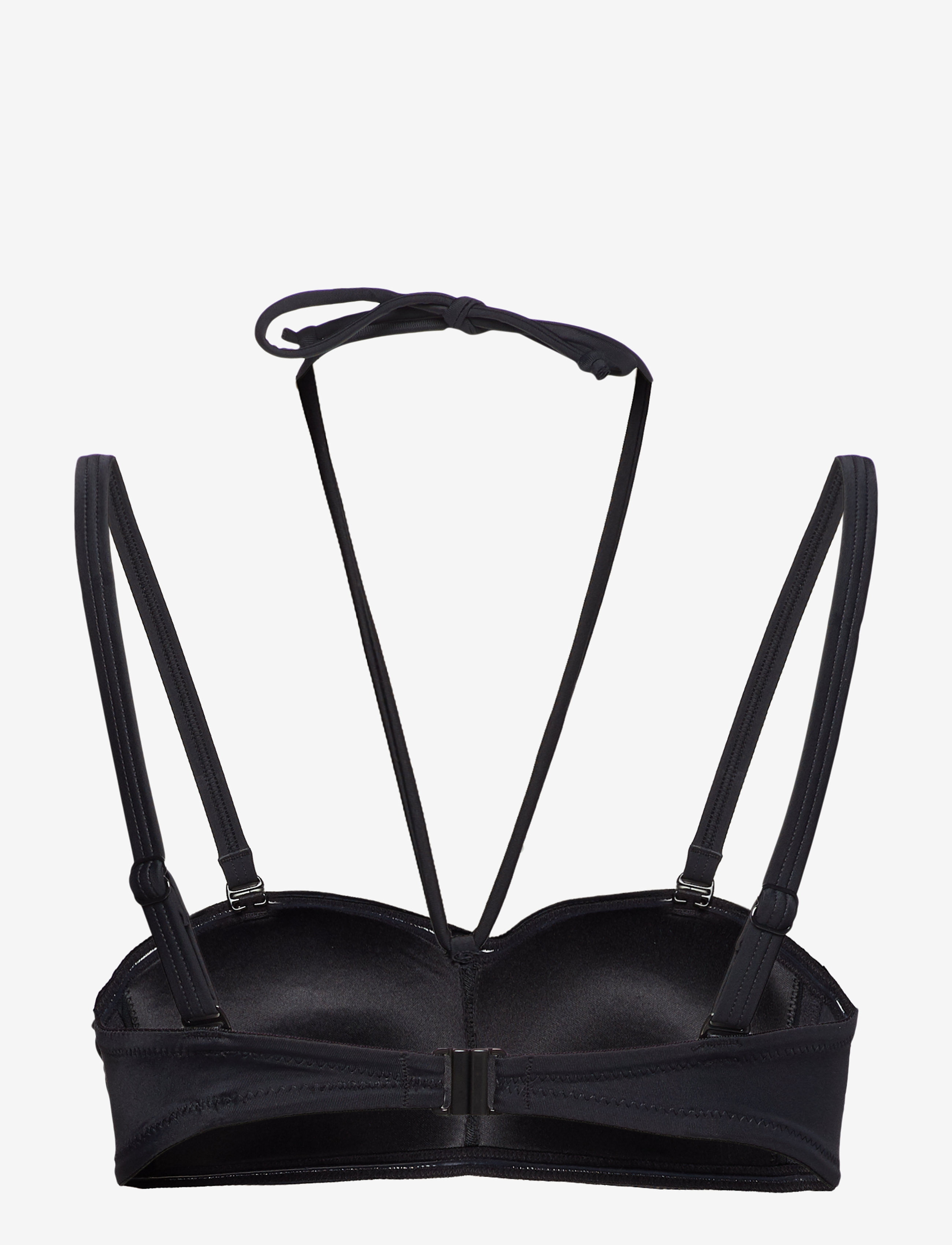 Wiki - Bandeau bikini top - bandeau-bikini - black - 5
