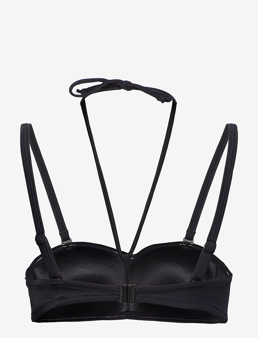 Wiki - Bandeau bikini top - bandeau-bikinis - black - 5