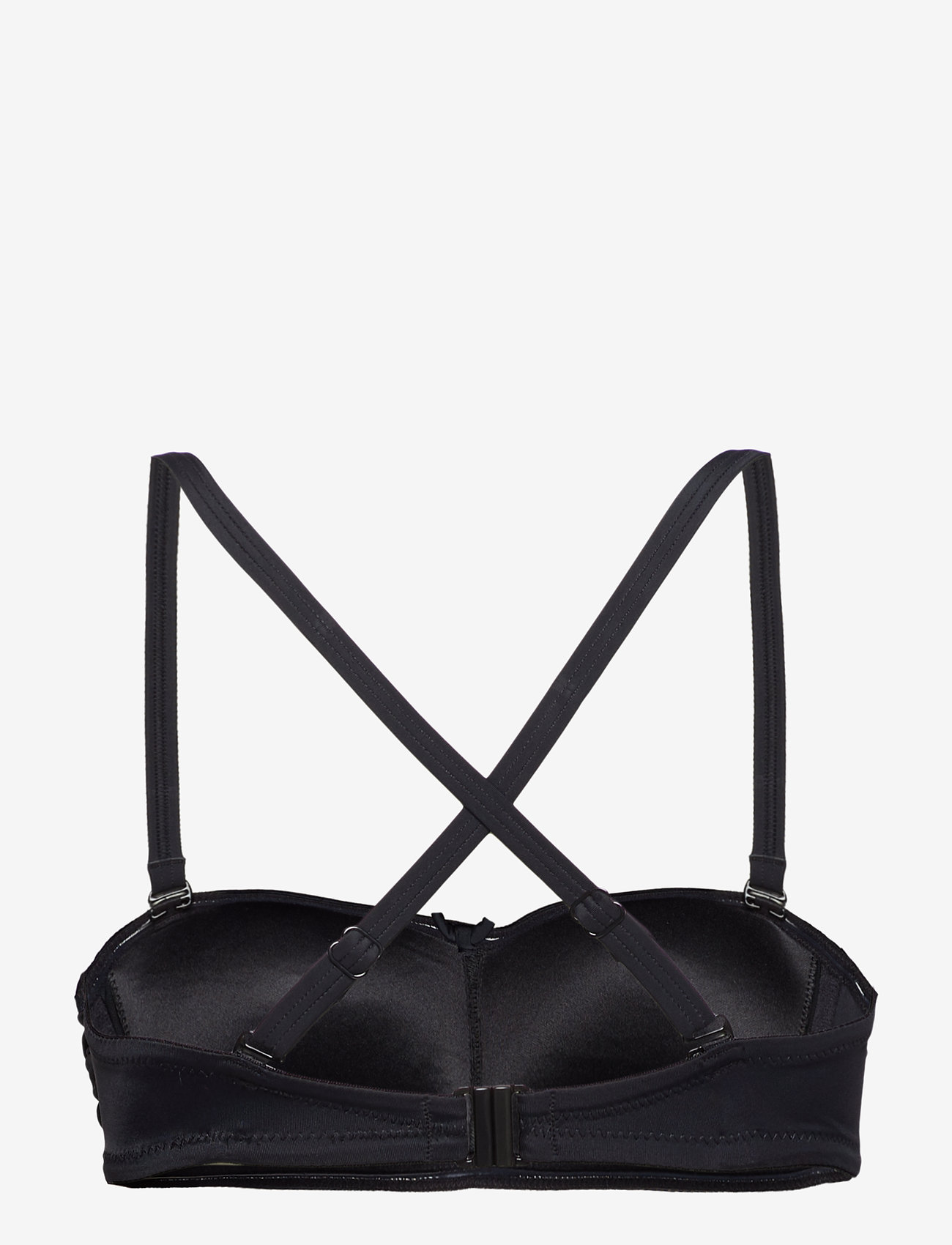 Wiki - Bandeau bikini top - bandeau-bikini - black - 5