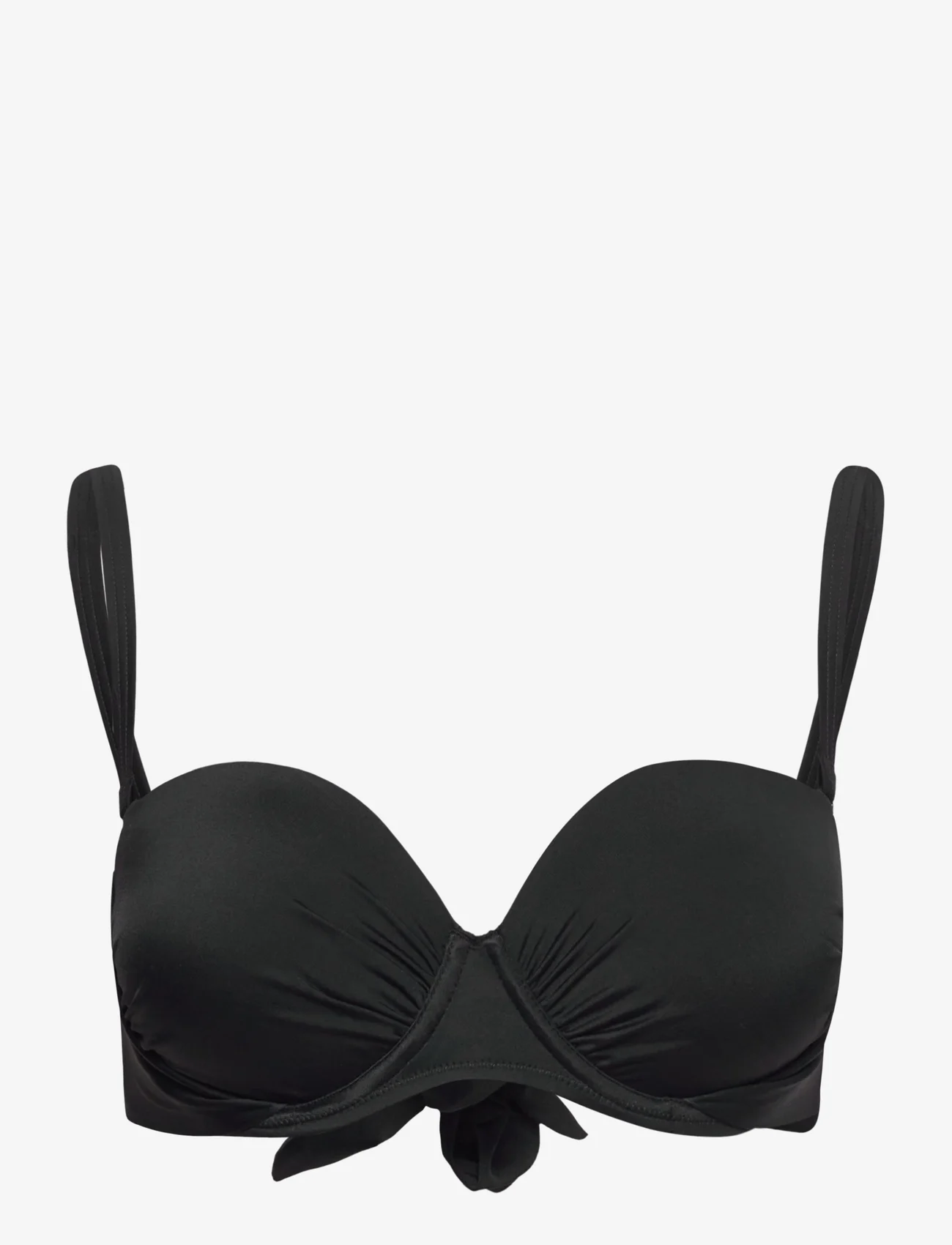 Wiki - Magic bikini top - bikinitoppe med bøjle - black - 0