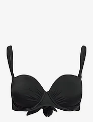 Wiki - Magic bikini top - bikinitoppe med bøjle - black - 0