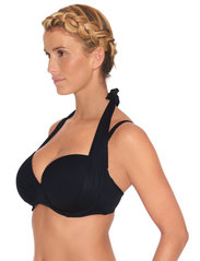Wiki - Magic bikini top - bikinitoppe med bøjle - black - 8
