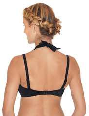 Wiki - Magic bikini top - bikinitoppe med bøjle - black - 13