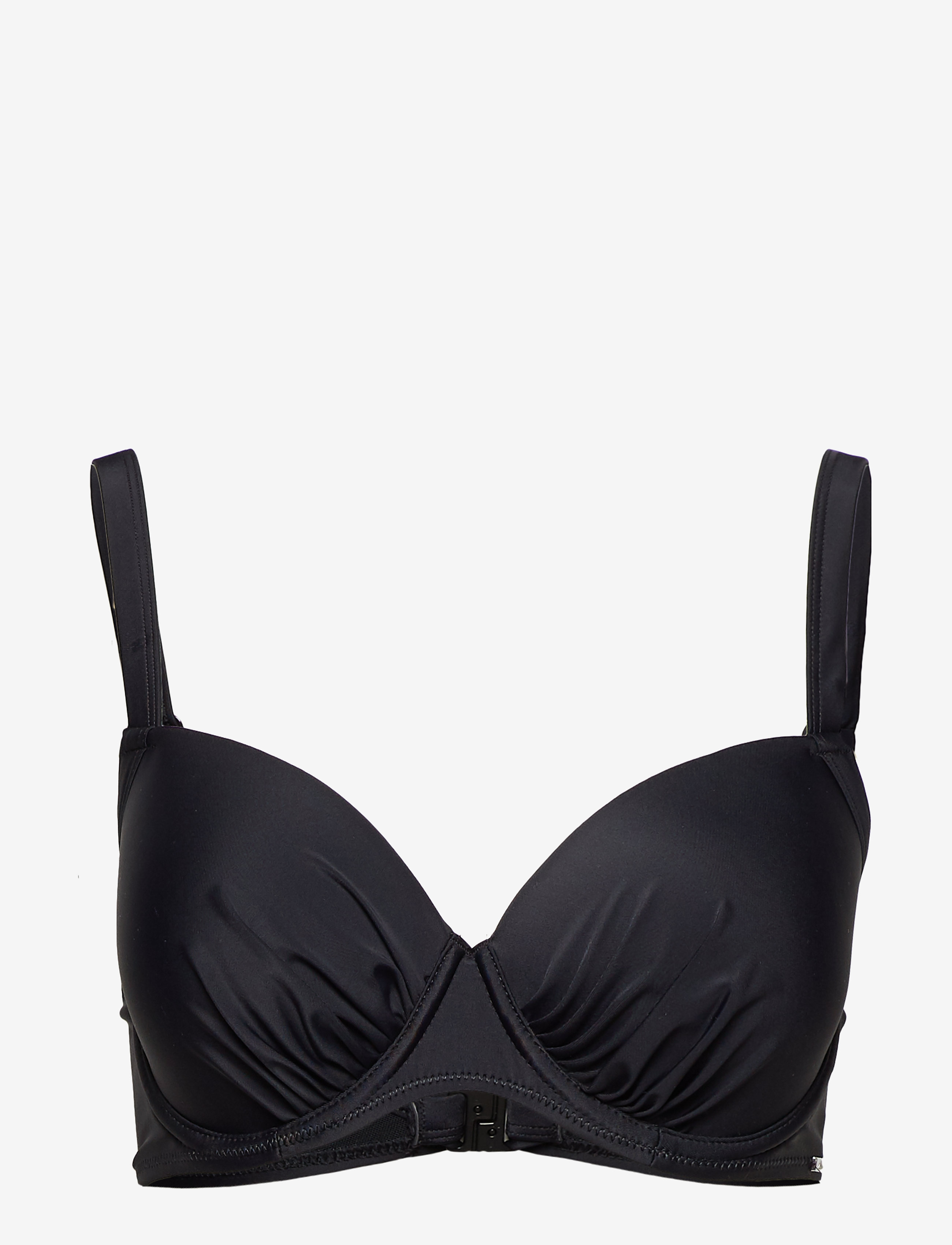 Wiki Balconette bikini top - Bikinier - BLACK / black