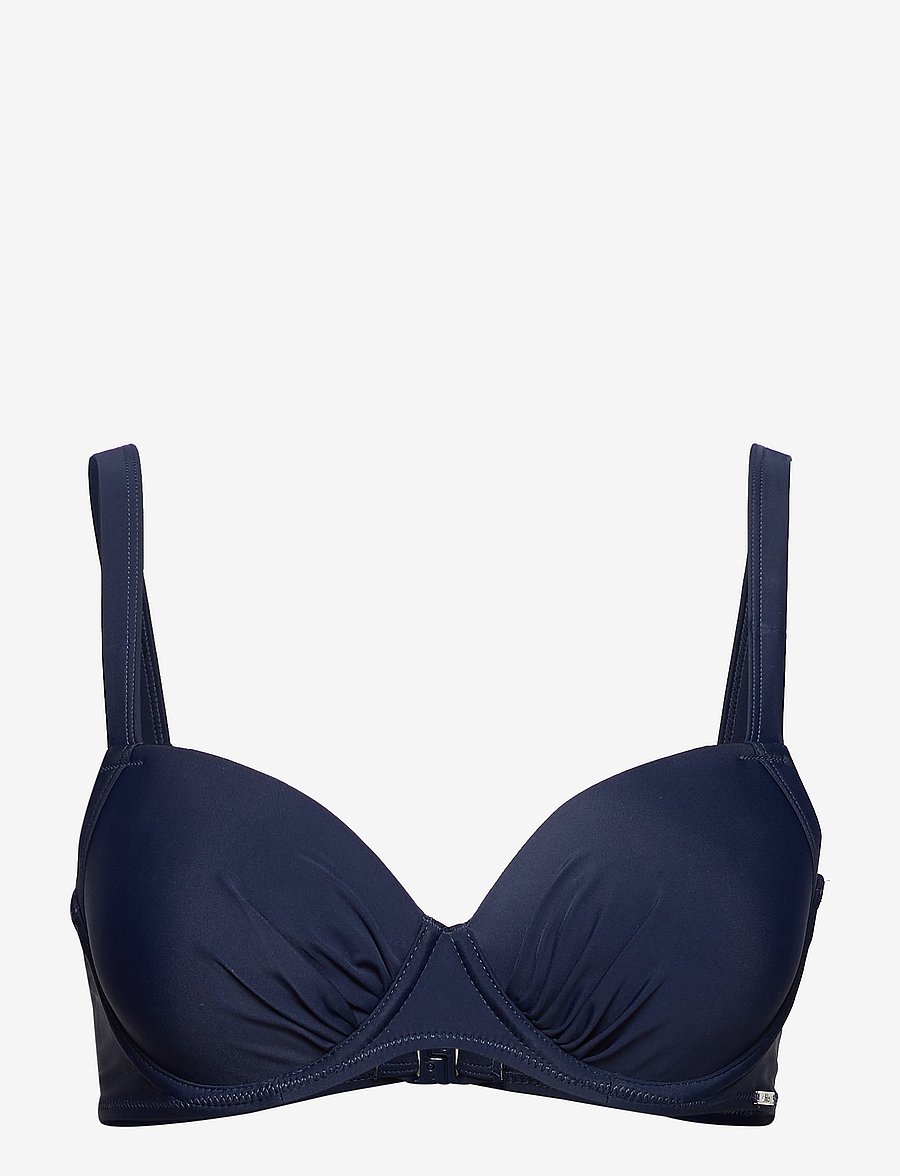 Wiki - Balconette bikini top - bikinitoppar med bygel - midnight - 1