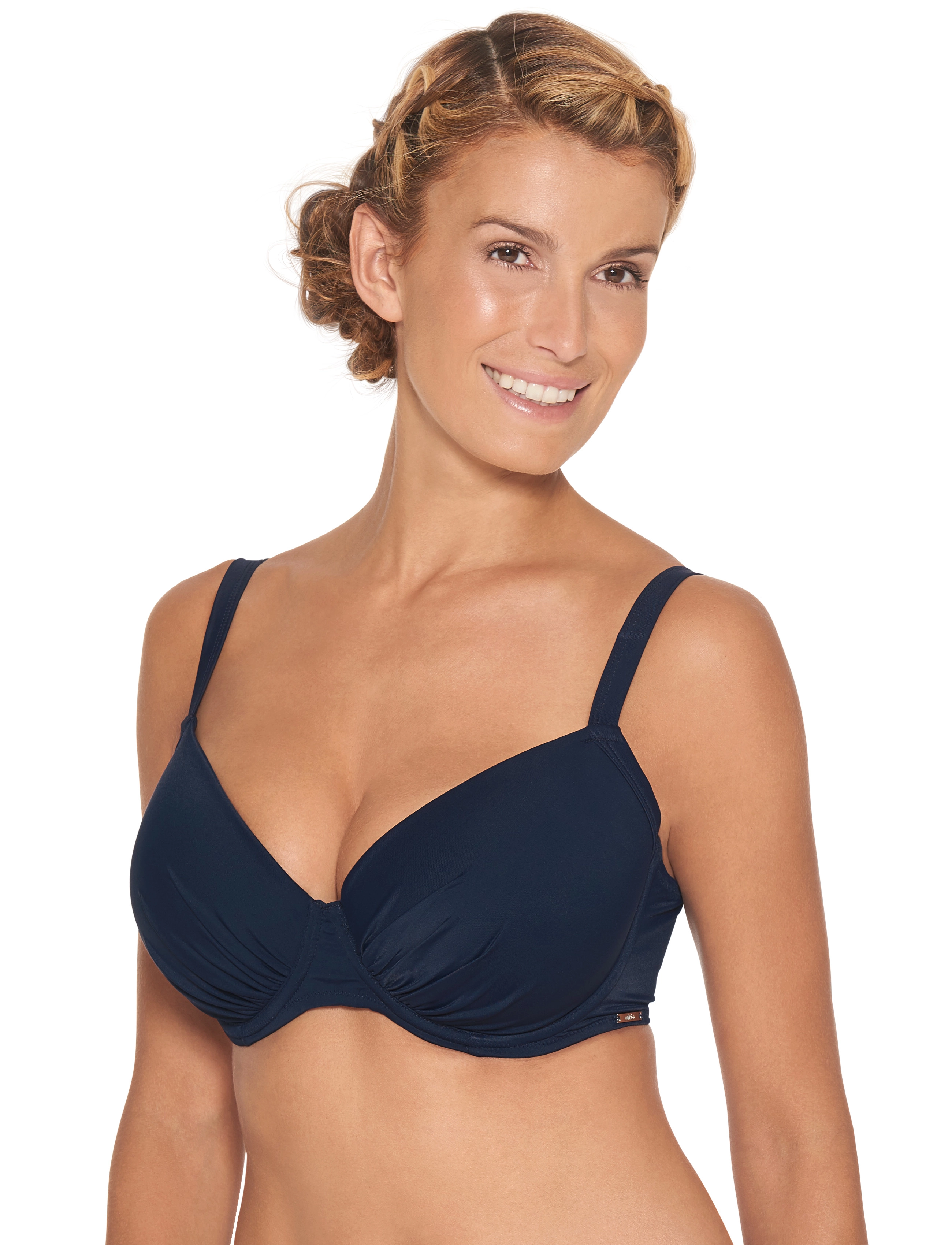 Wiki - Balconette bikini top - bikinitoppar med bygel - midnight - 3