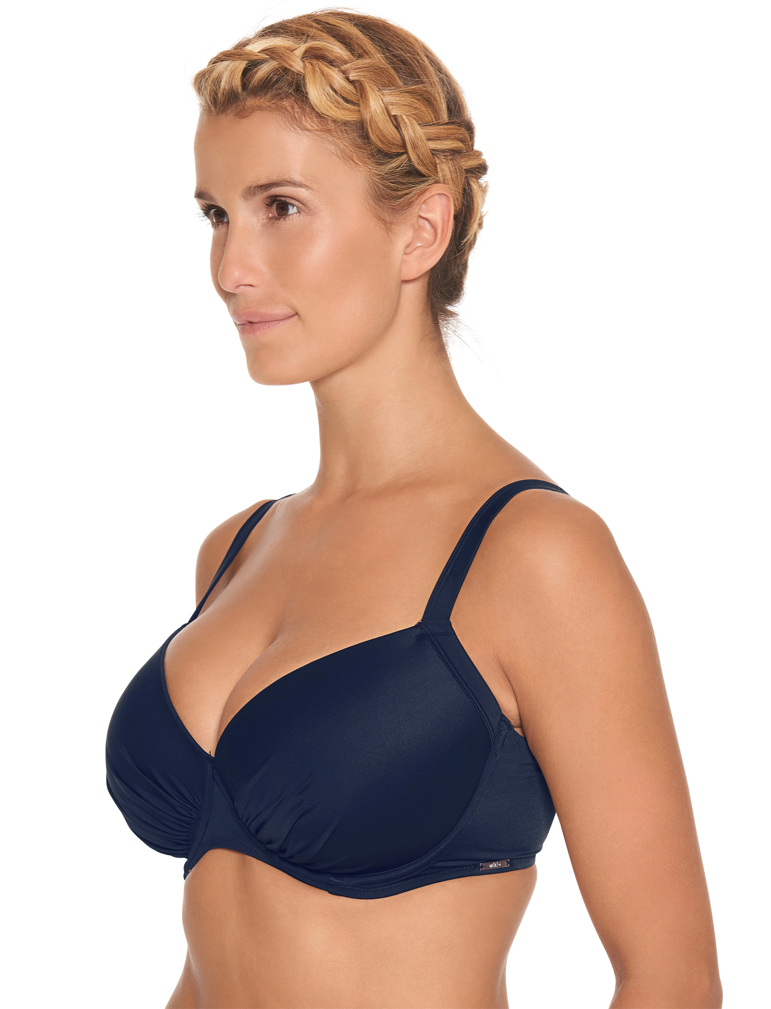Wiki - Balconette bikini top - bikinitoppar med bygel - midnight - 4